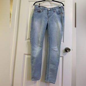True Religion Lucky Brand Skinny Jeans 30